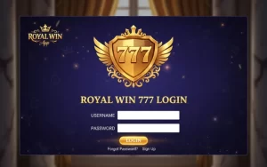 royal win 777 login at RoyalWin App image